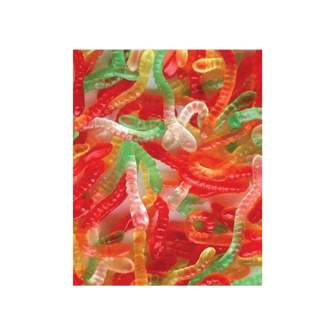 TROLLI GUMMY WORMS (100G) - HALLOWEEN