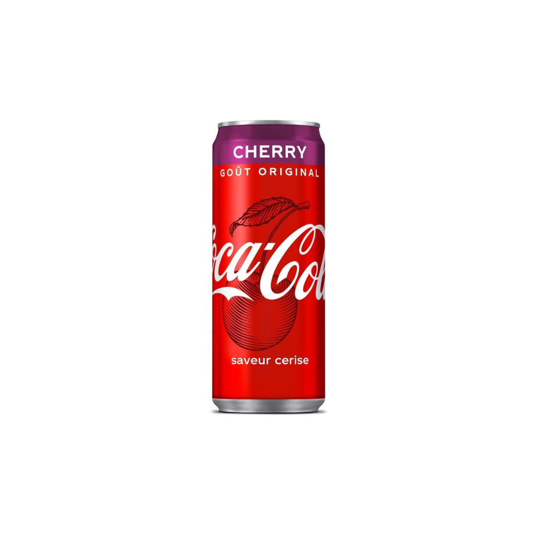 COCA COLA CERISE