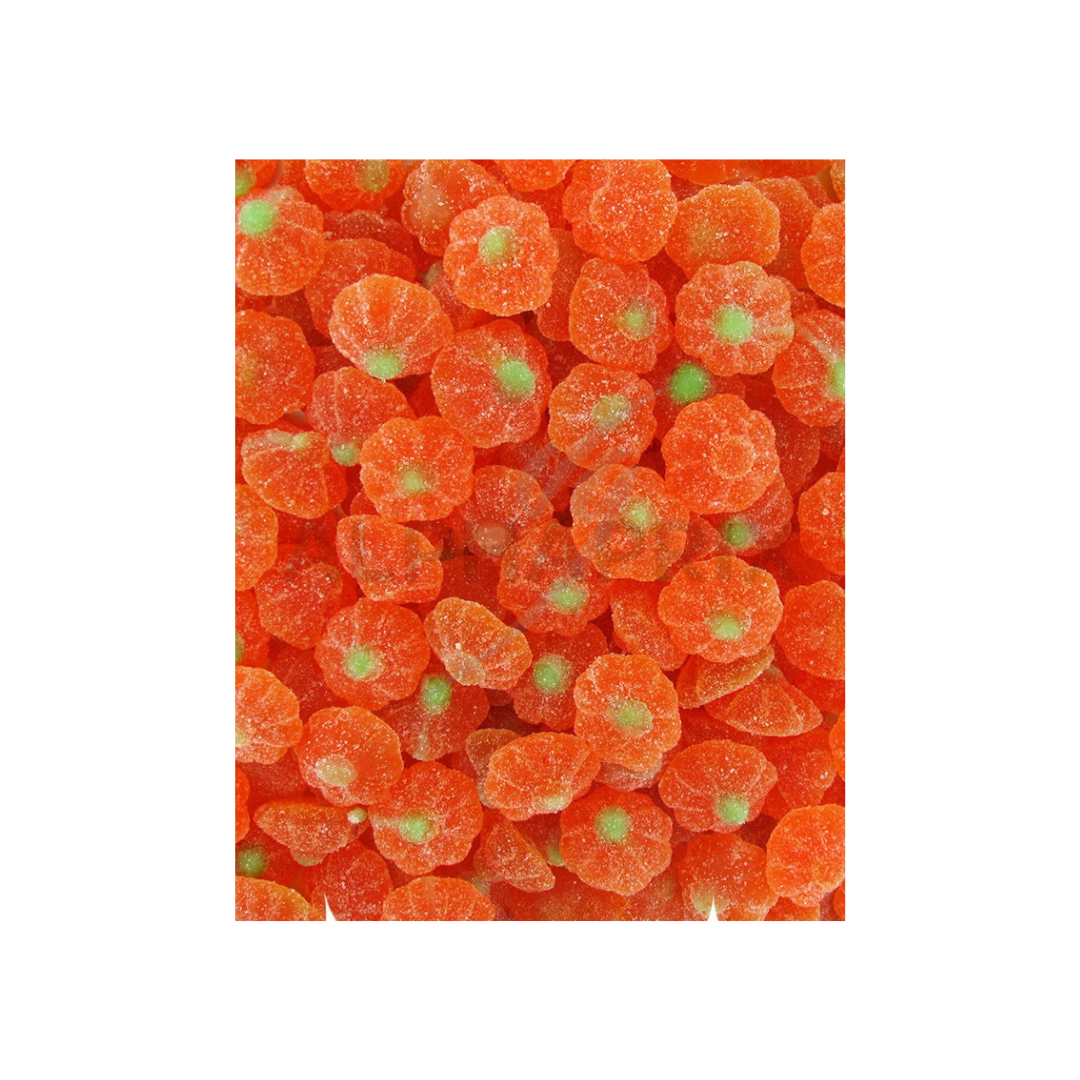 DULCEPLUS MANDARINES SUCRÉES (100G) - HALLOWEEN