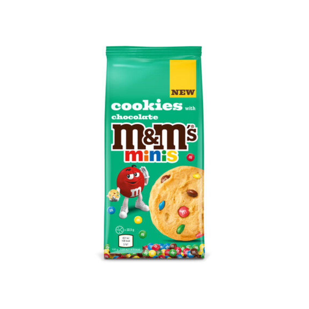 M&M'S MINI CHOCOLADEKOEKJES