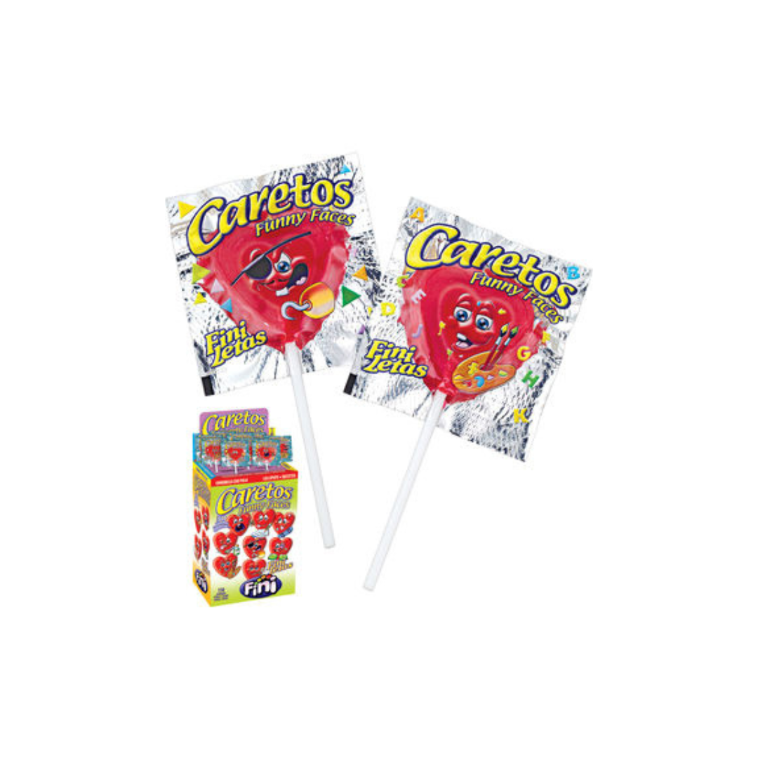 FINI AARDBEI HARTLOLLIES (PAK VAN 5) - MOEDERDAG