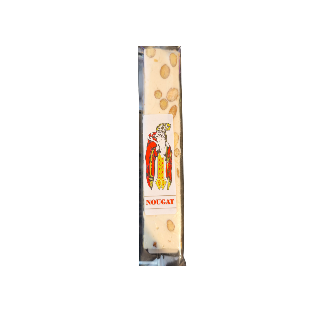 NOUGAT AUX AMANDES - SAINT-NICOLAS