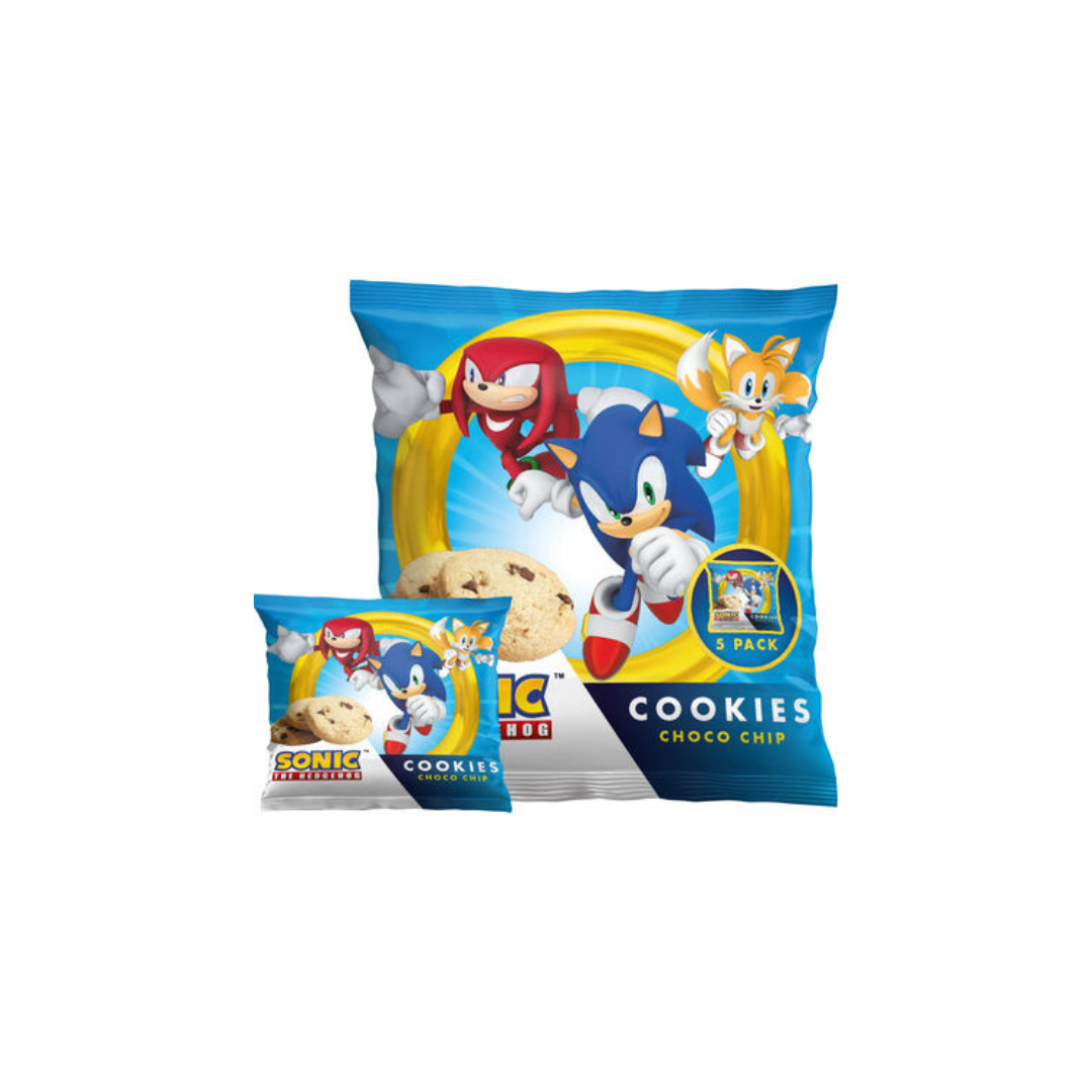 HASBRO SONIC CHOCO COOKIES (UNITÉ)