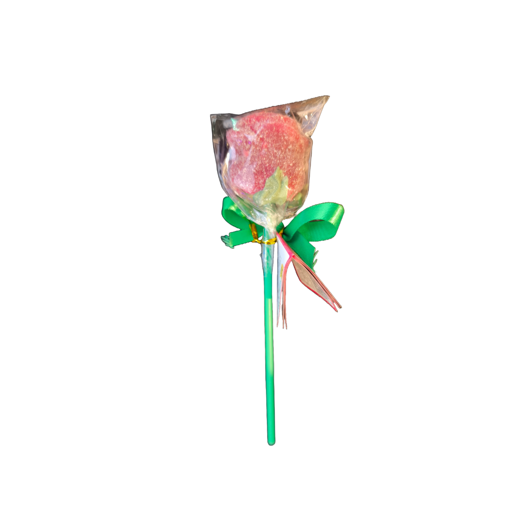 Bruisende roze lolly - Moederdag