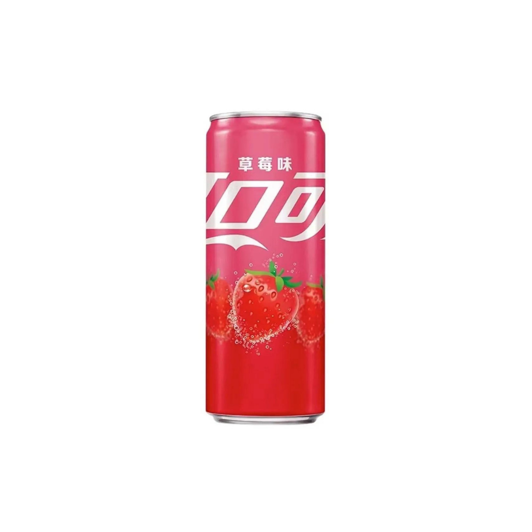 COCA COLA FRAISE