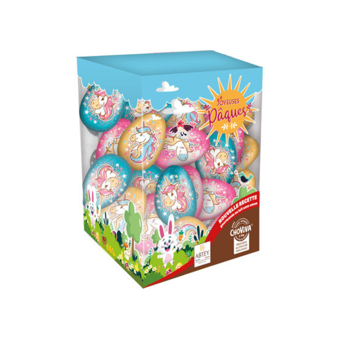 MELKCHOCOLADE EENHOORN EIEREN (EENHEID) - PASEN