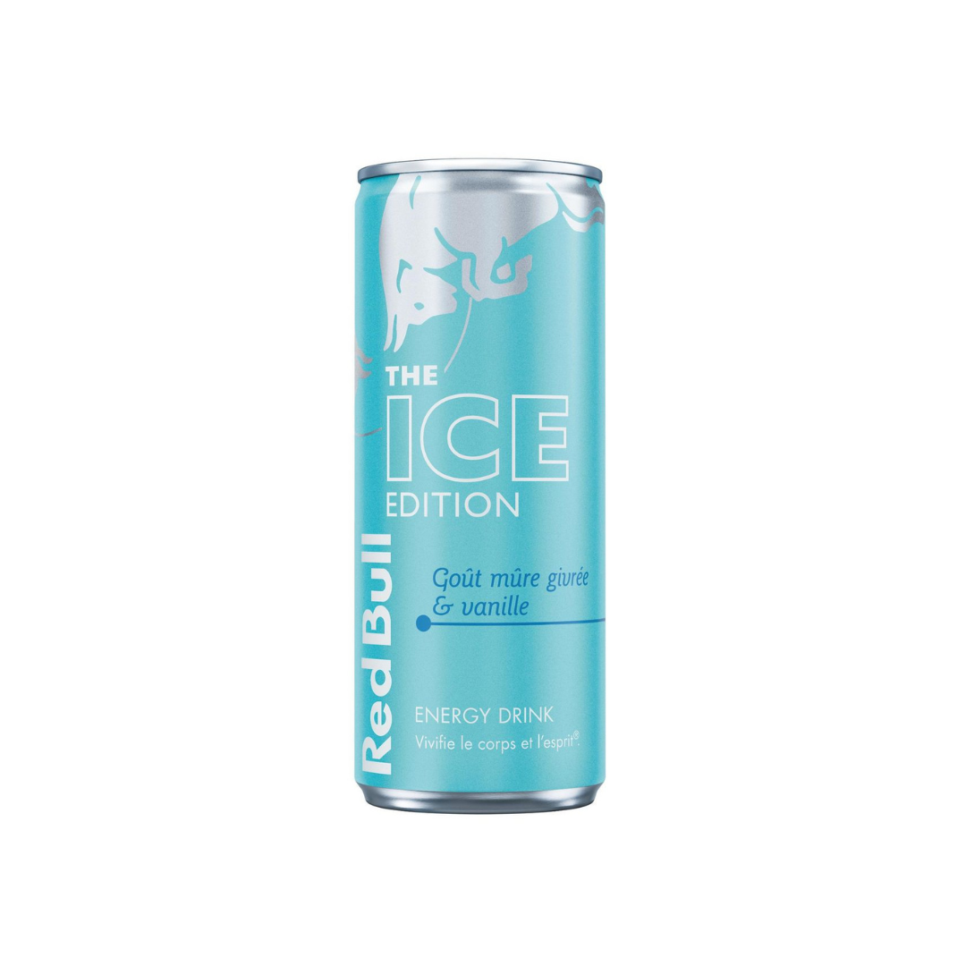 REDBULL ZOMER EDITIE ZEE BLAUW