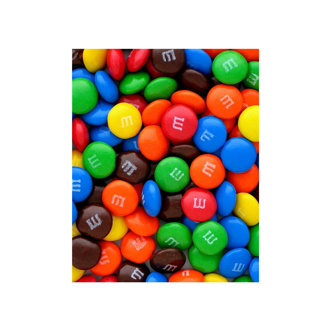 M&M'S MILK CHOCOLATE AND PEANUTS (100G)