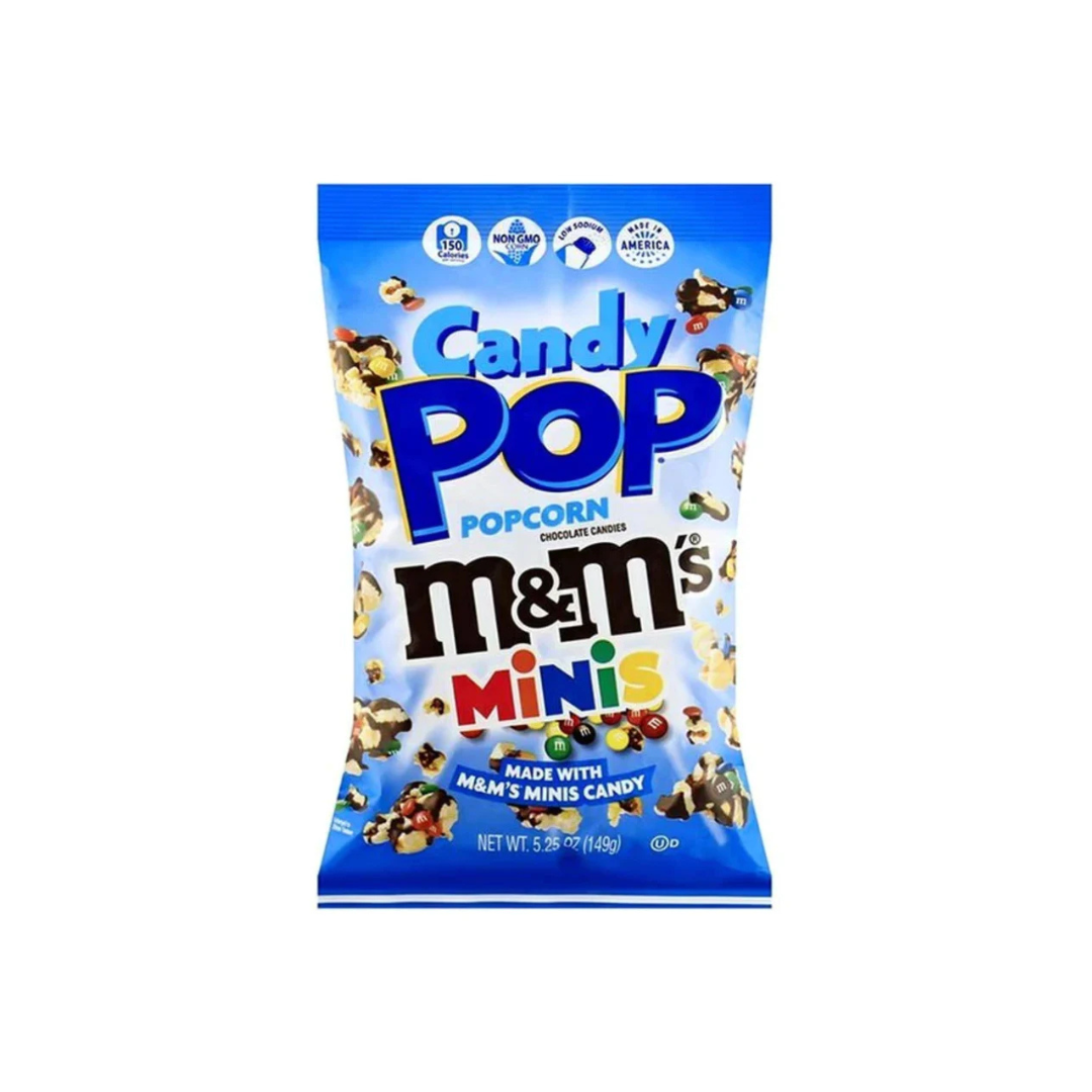 SNOEPPOPCORN MINI M&M'S