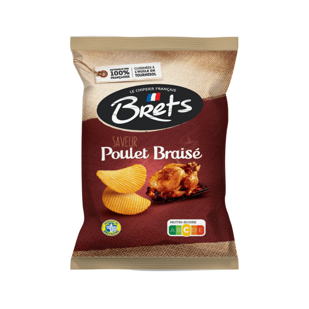 BRETS POULET BRAISÉ