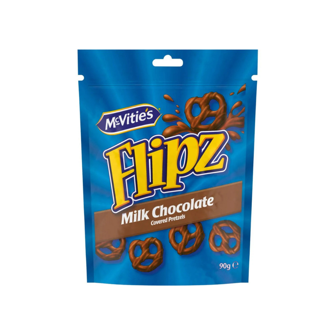 FLIPZ MELKCHOCOLADE PRETZEL