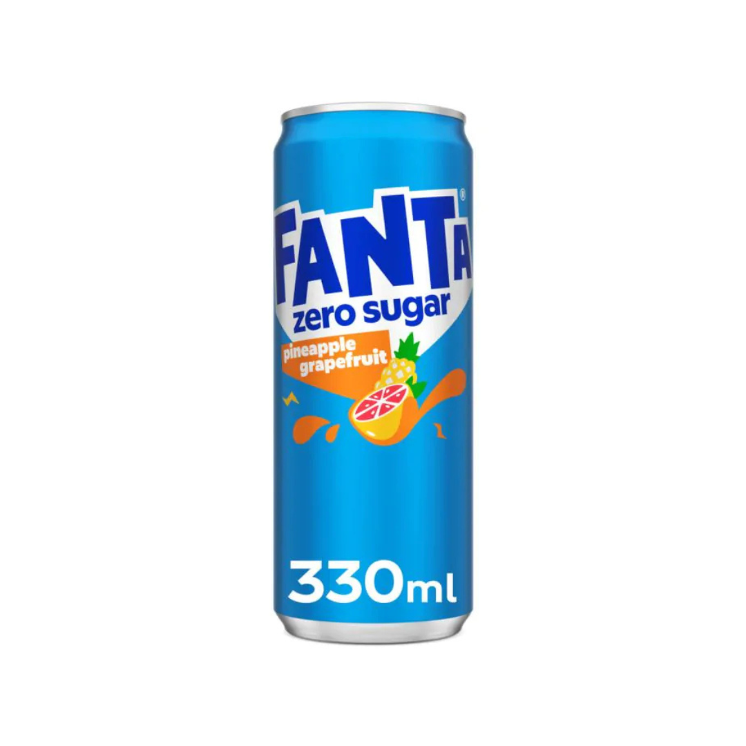 FANTA ANANAS & PAMPLEMOUSSE SANS SUCRE