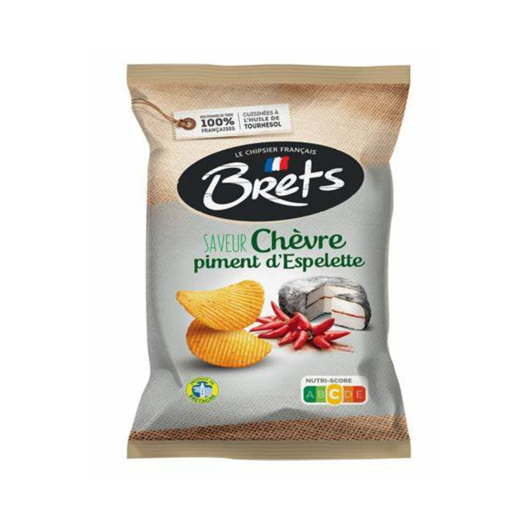 BRETS GEITENKAAS & ESPELETTE PEPER