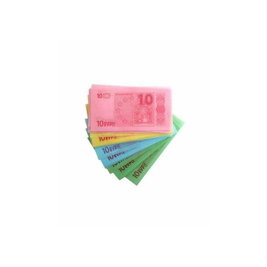 SNOEPKAARTJES (SET VAN 10)