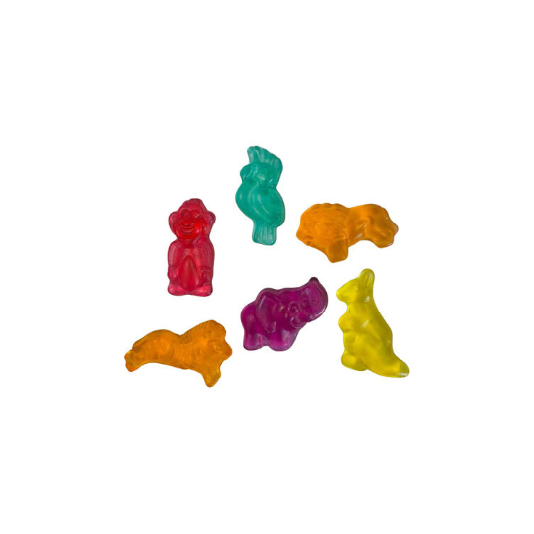 CANDYVILLE MIX DE BONBONS ANIMAUX (100G)