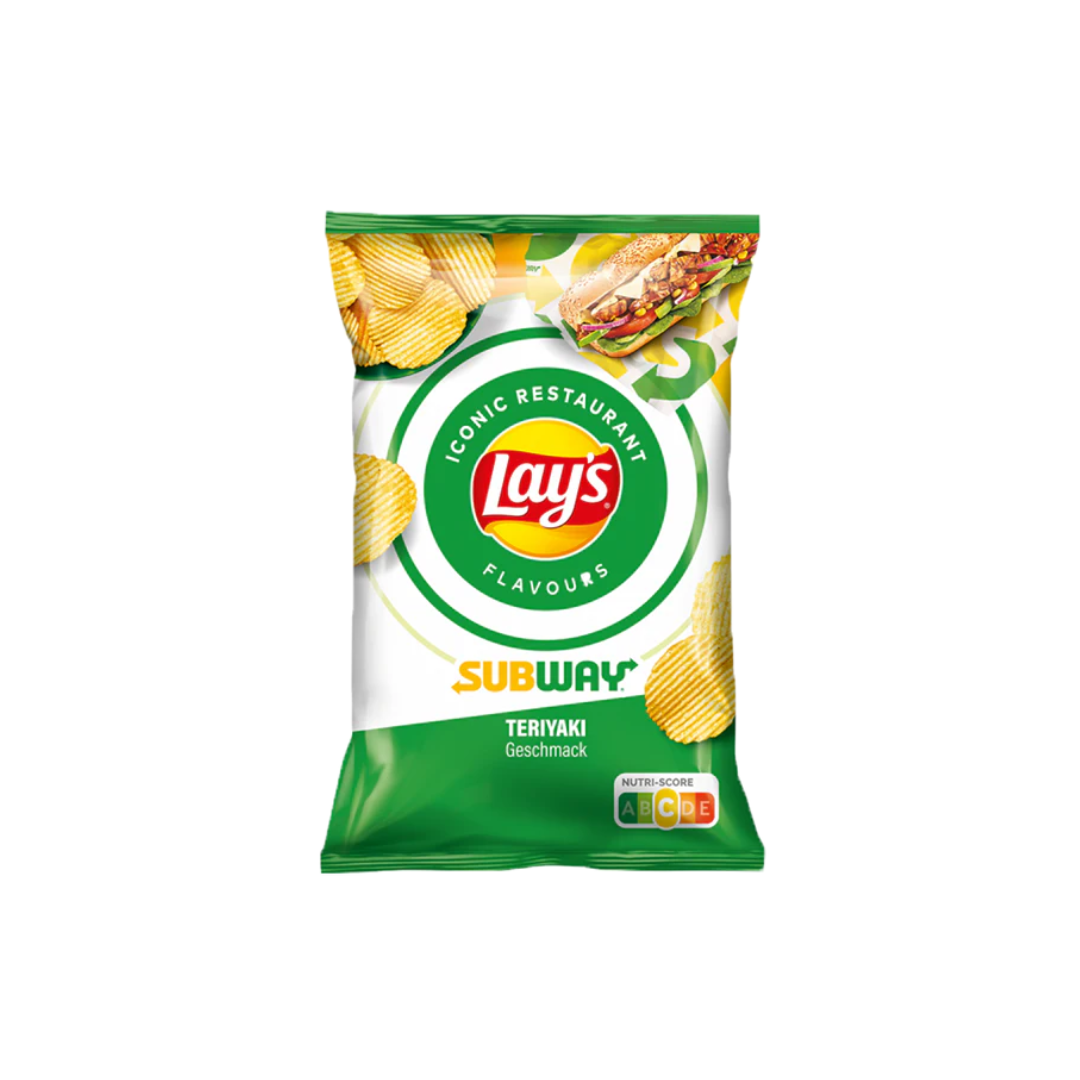 LAY'S SUBWAY TERIYAKI