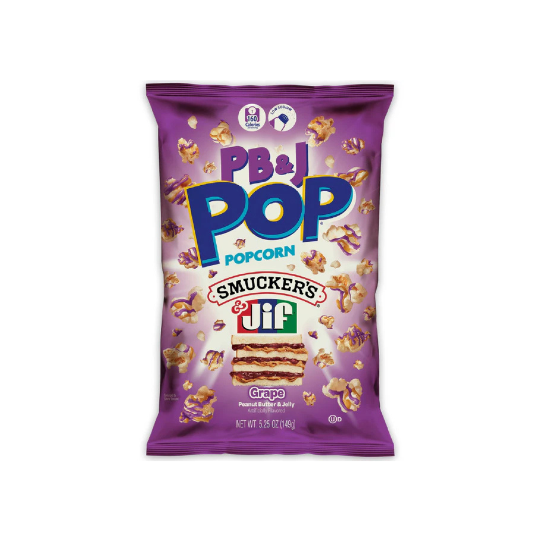 SNOEPJES PINDAKAAS & DRUIVENGELEI