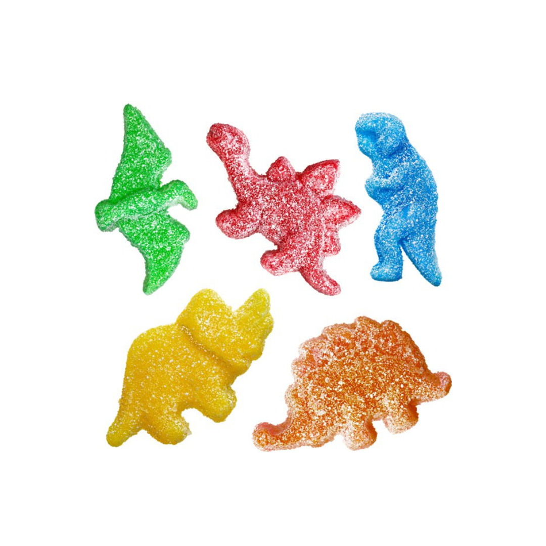 TROLLI DINOSAURES ACIDULÉS (100G)