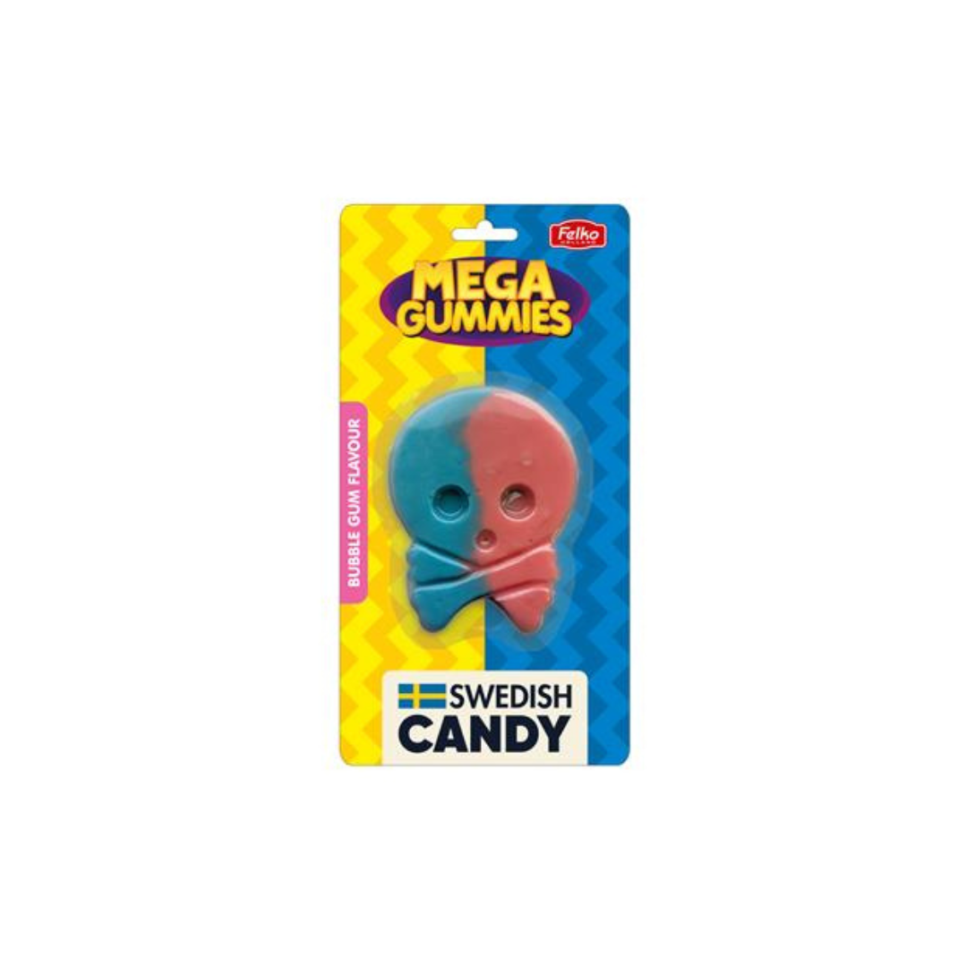 FELKO MEGA GUMMIES BUBS BUBBLE-GUM - HALLOWEEN