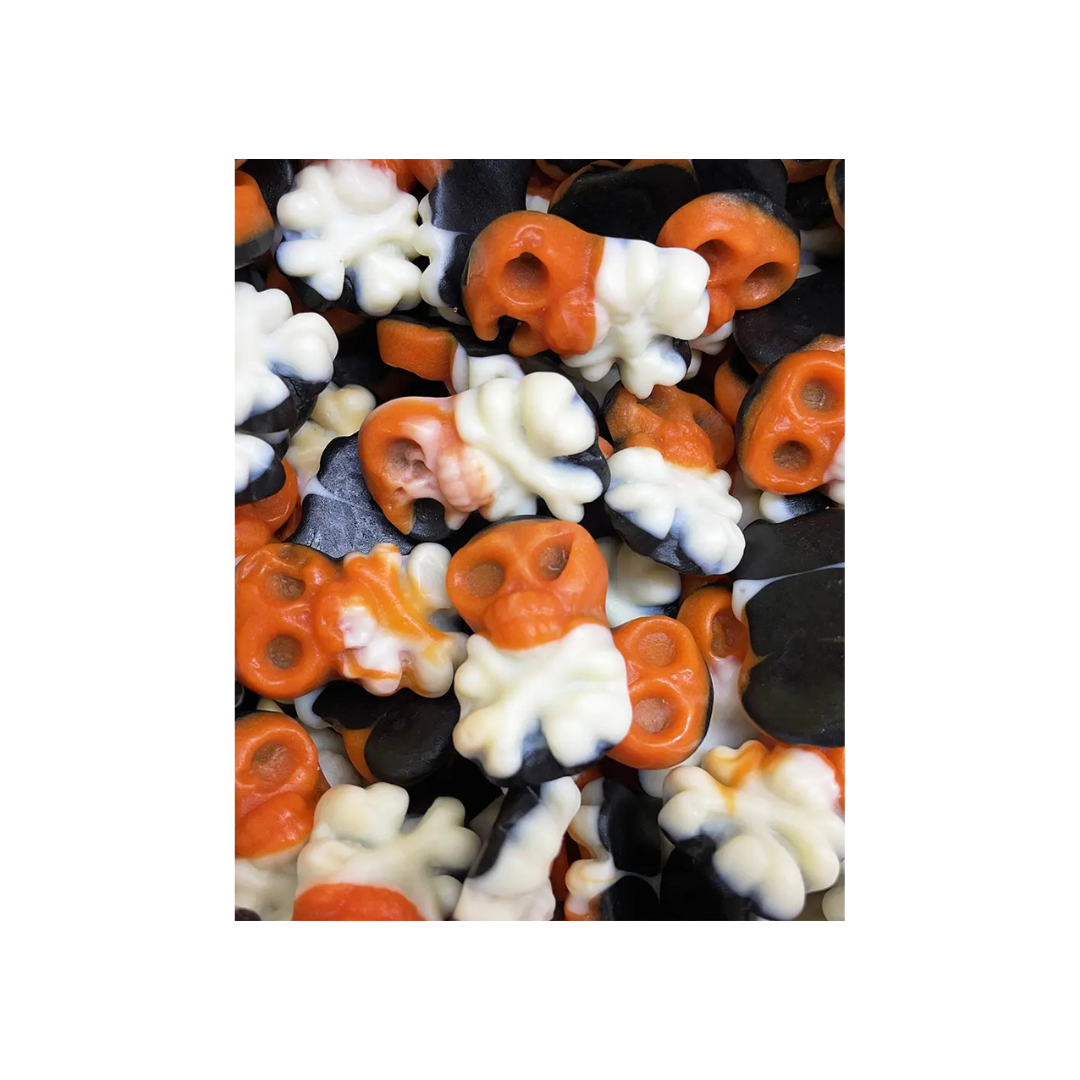 VIDAL CRÂNES DE PIRATES (100G) - HALLOWEEN