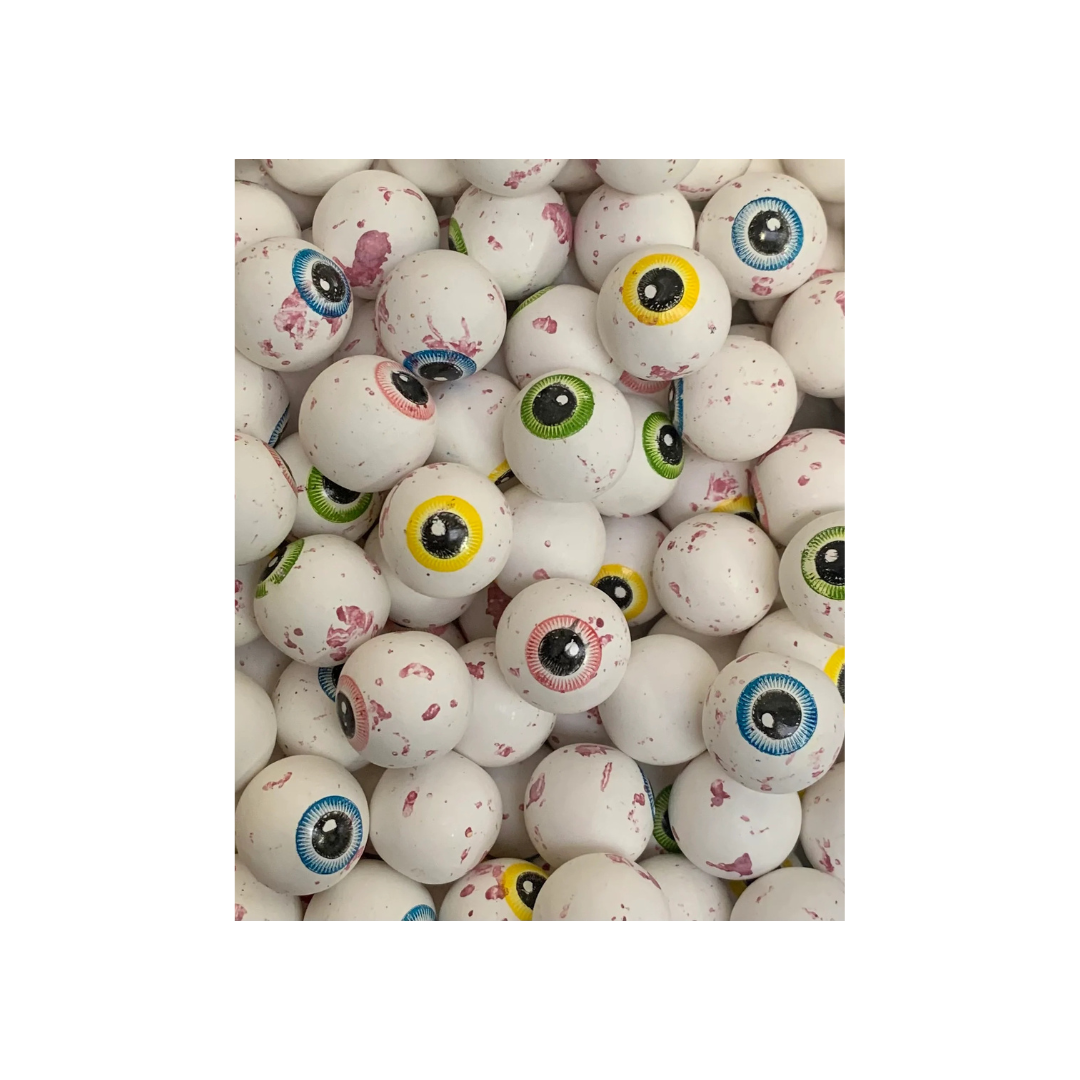 ZED CANDY YEUX FLIPPANTS BUBBLE-GUM (100G) - HALLOWEEN