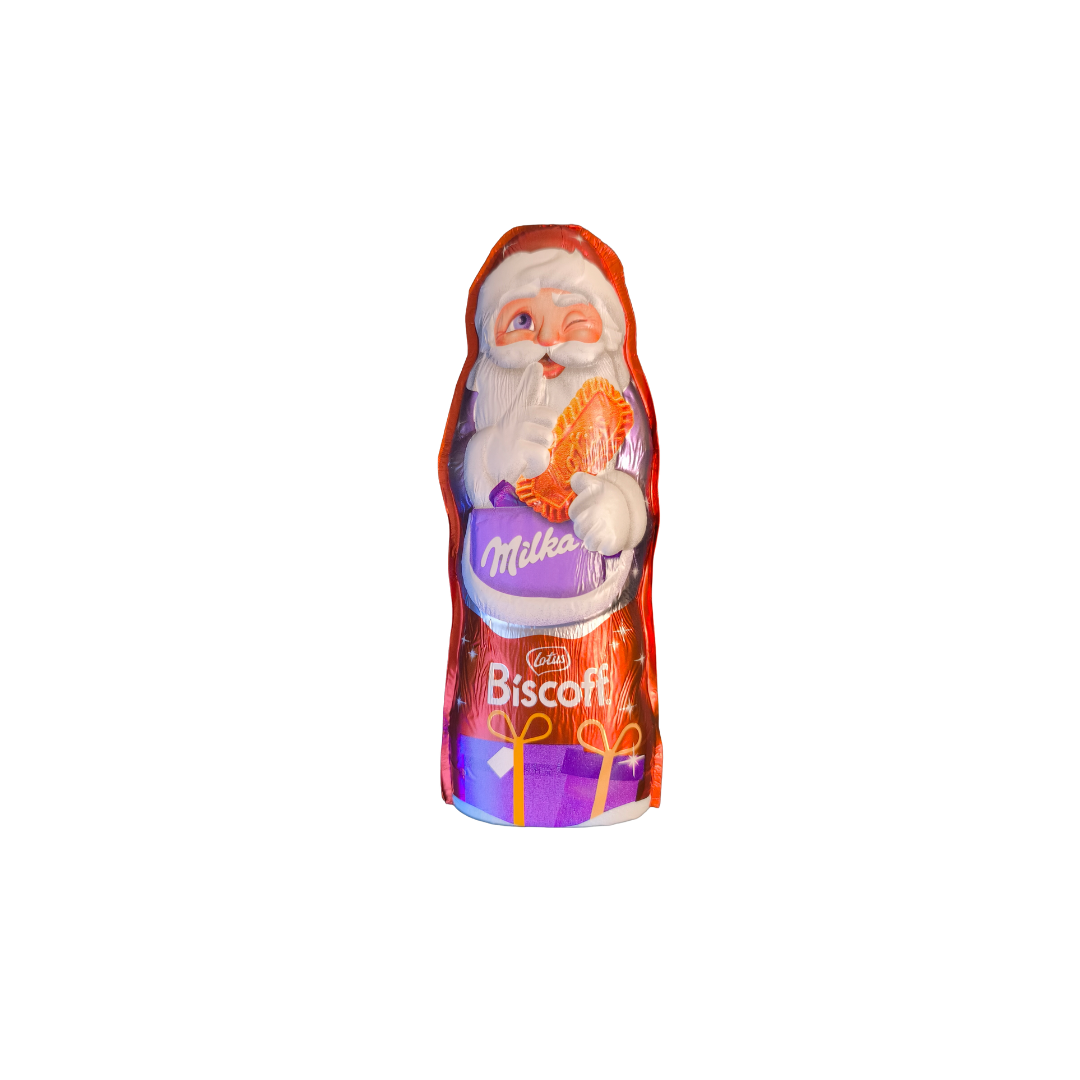 LOTUS BISCOFF PÈRE NOËL SPÉCULOOS + CHOCOLAT AU LAIT MILKA - NOËL