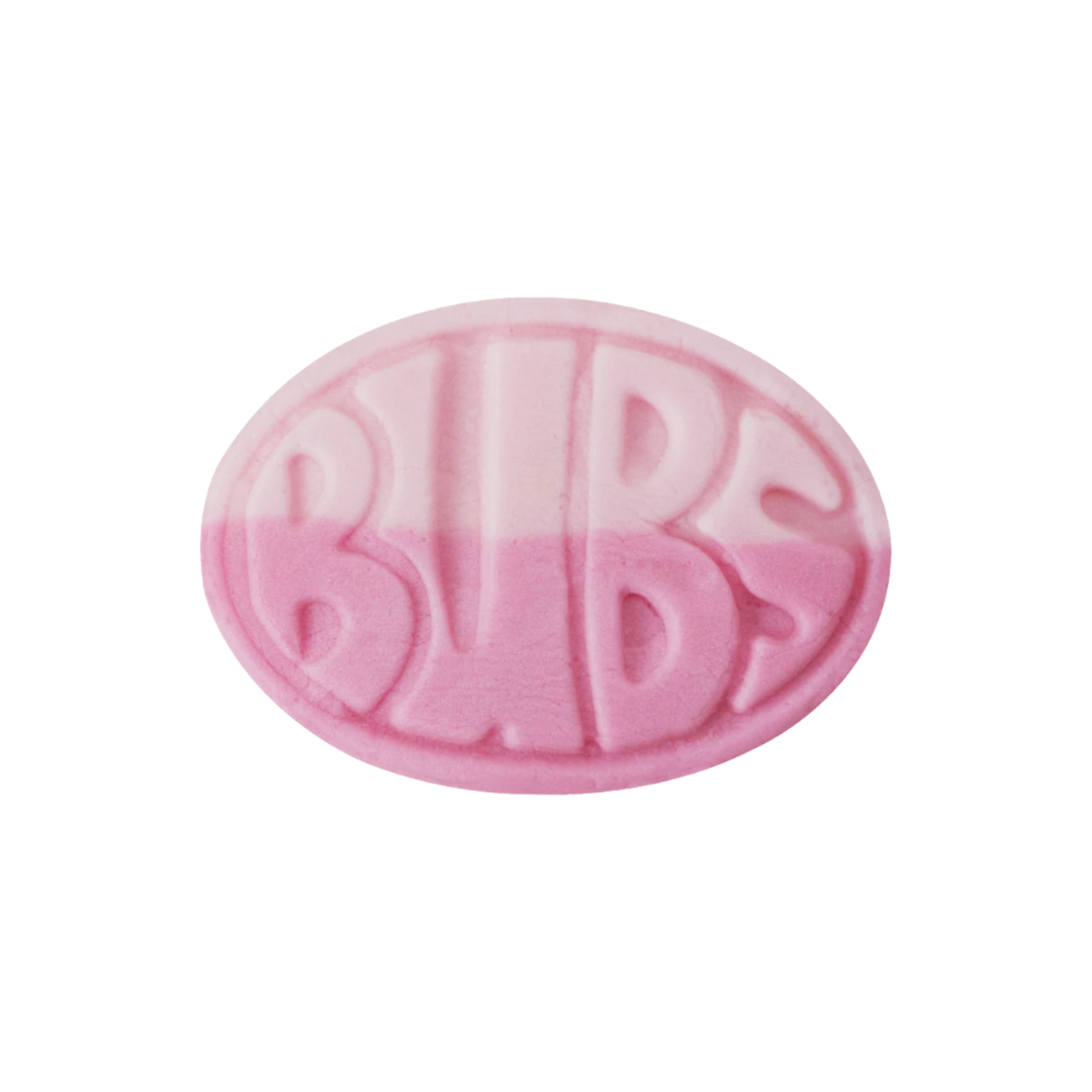 BUBS GODIS OVAL FRAISE DES BOIS ET GRENADE (100G)