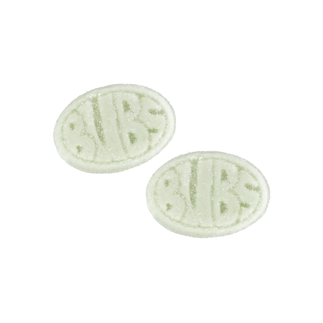 BUBS GODIS OVAL POIRE ACIDULÉS (100G)