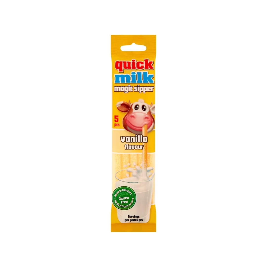 QUICK MILK MAGIC SIPPER VANILLA