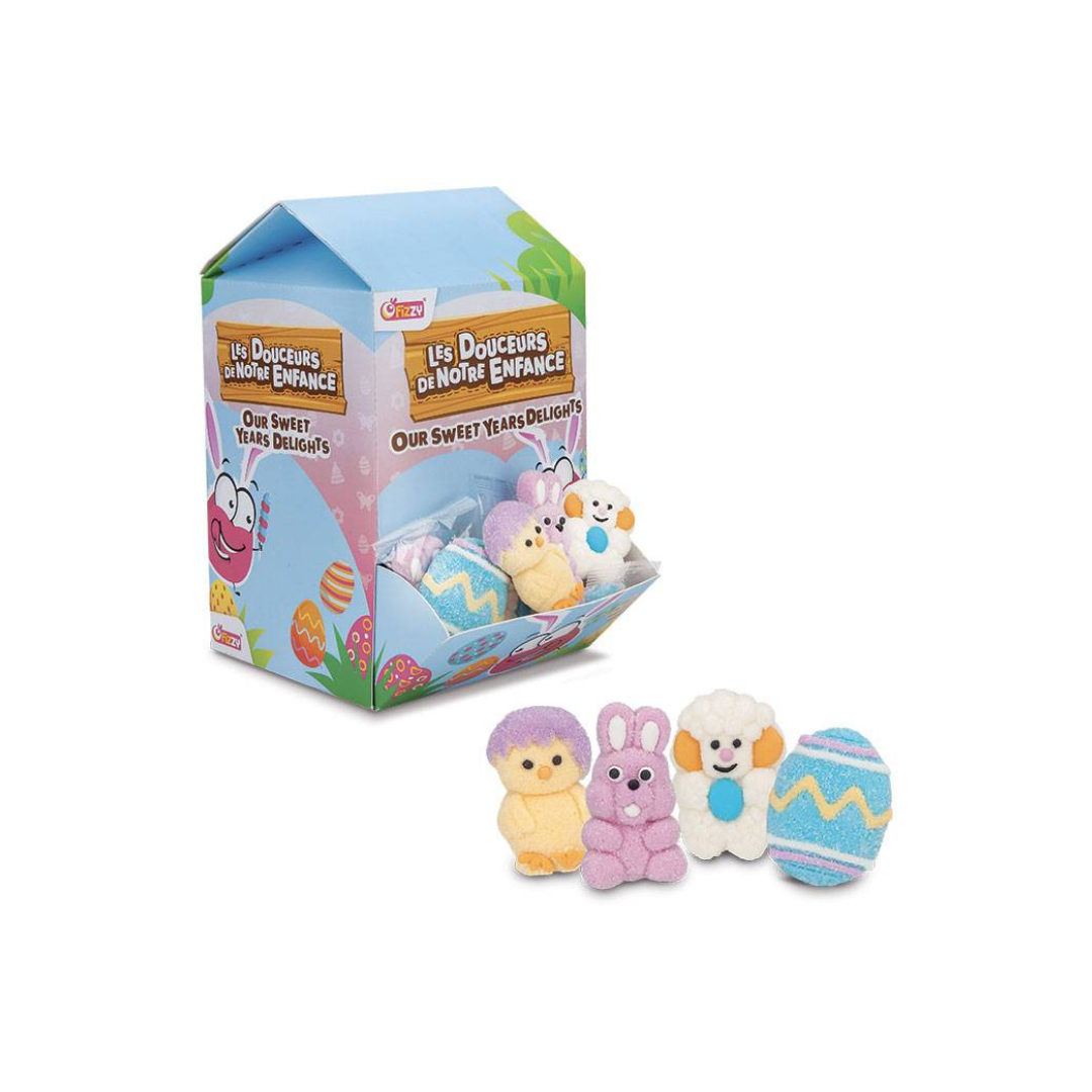 FIZZY GUIMAUVE DOUCEUR DE L'ENFANCE (UNITÉ) - PÂQUES