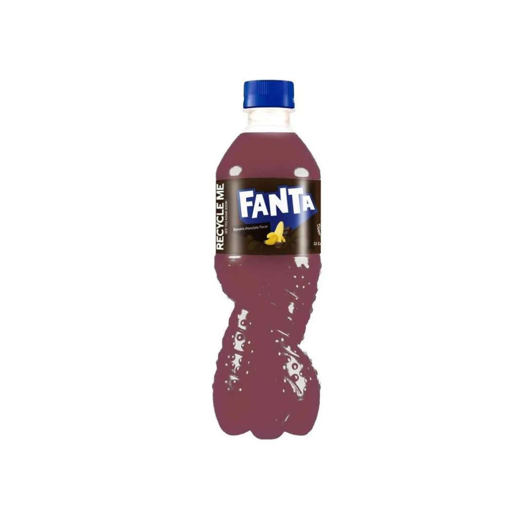 FANTA BANANA AND CHOCOLATE