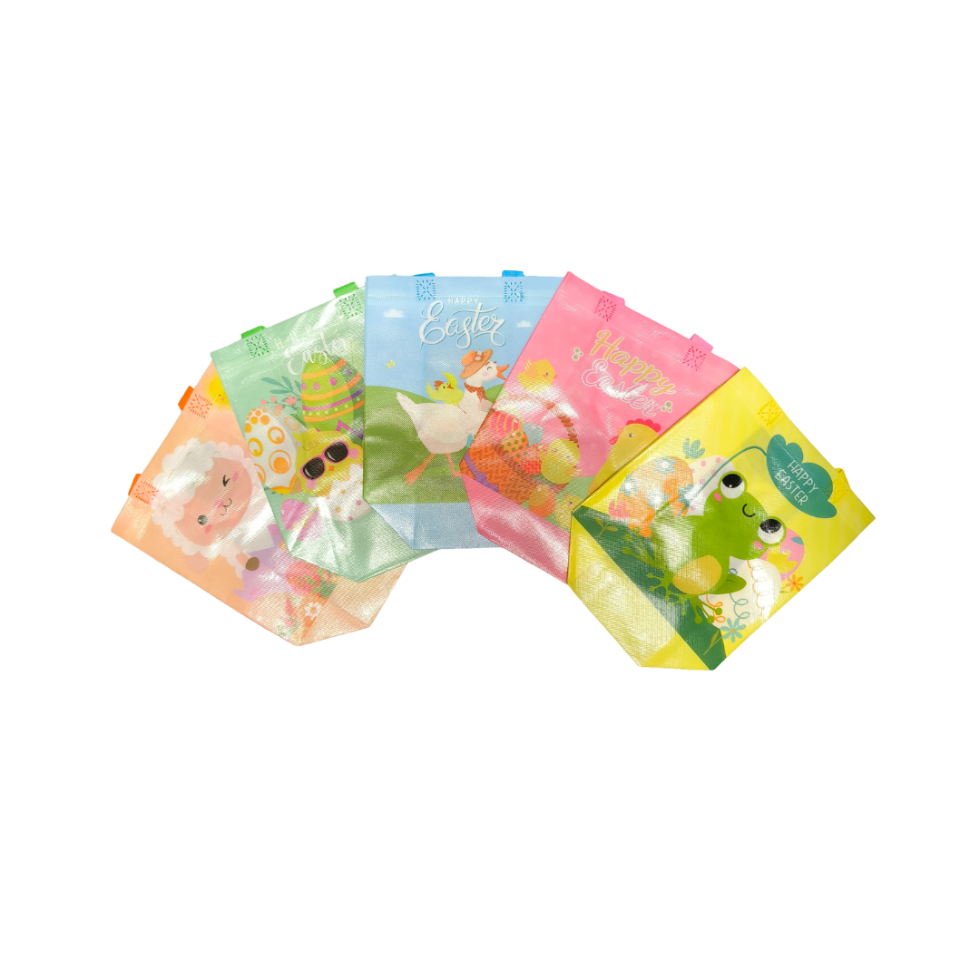 SAC DE PÂQUES REMPLI DE GOURMANDISES - PÂQUES