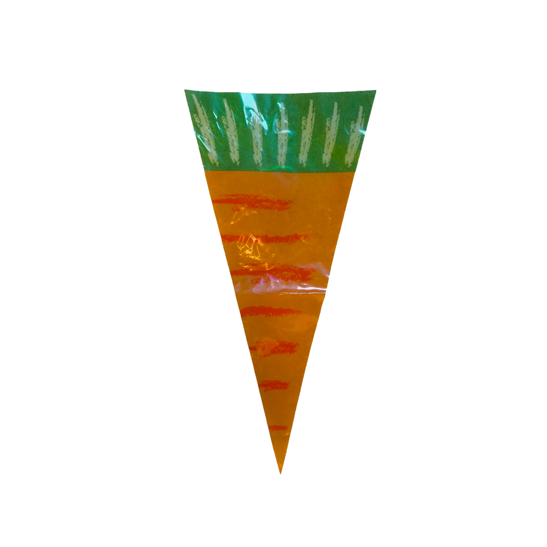 SACHET VIDE CAROTTE (700G) - PÂQUES