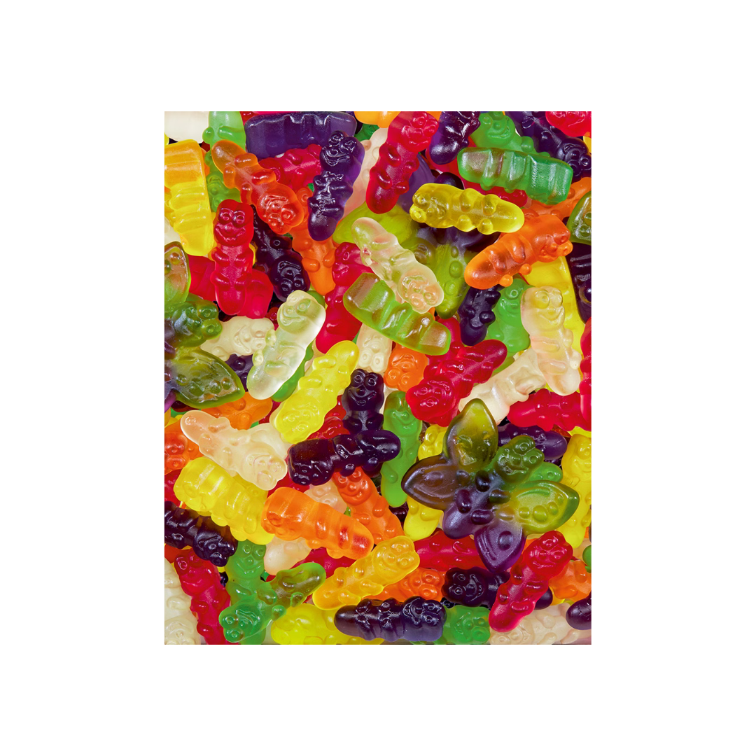 TROLLI SQUIGGLES (100G) - HALLOWEEN