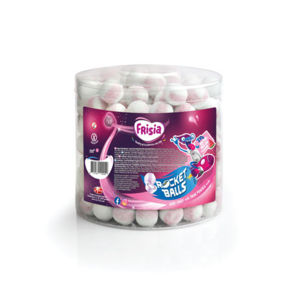 FRISIA ROCKET BALLS ZURE WATERMELOEN (PAKKET VAN 10)
