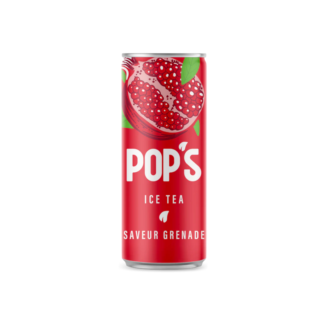 POP'S IJSTHEE GRANAATAANVALLER