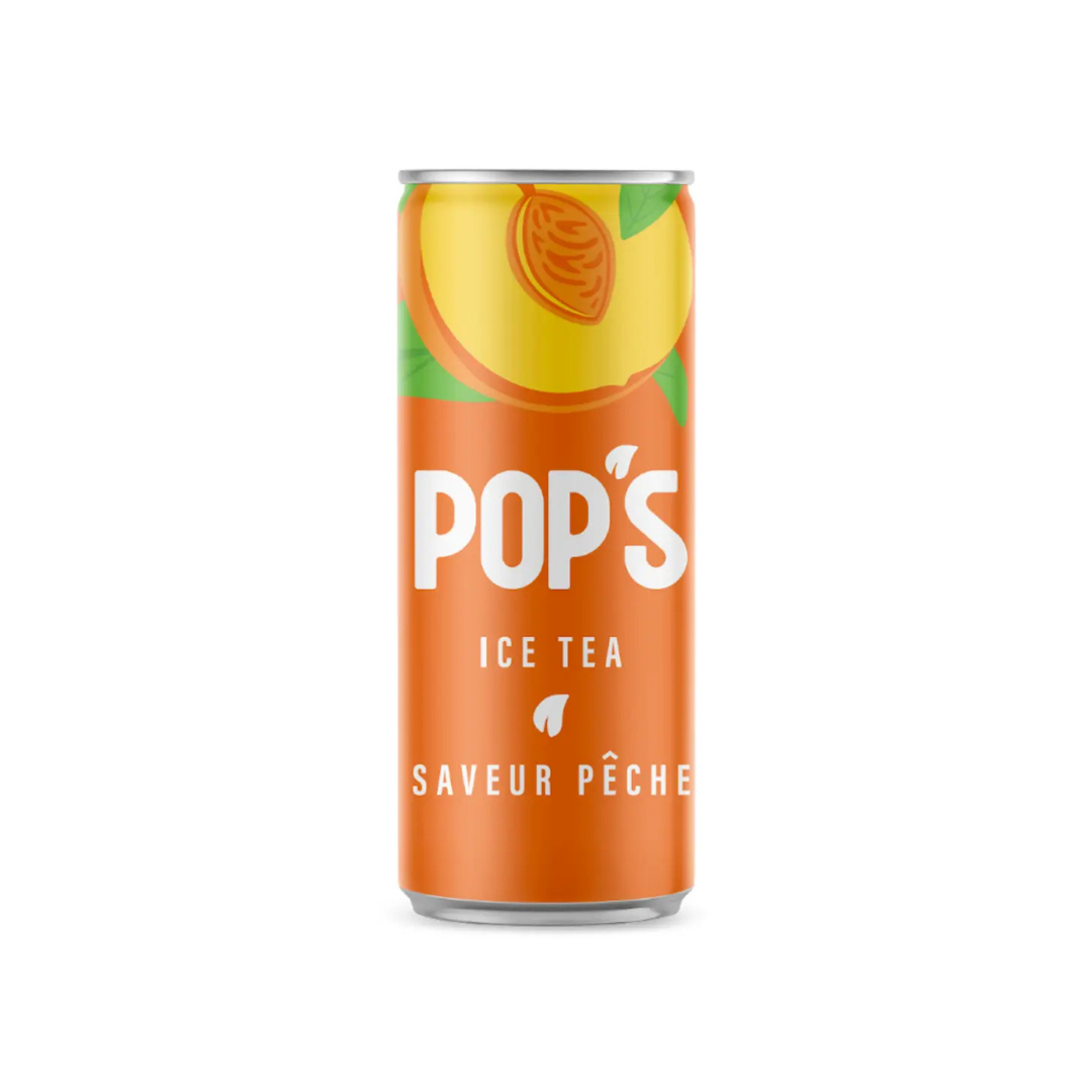 POP'S IJSTHEE PERZIK