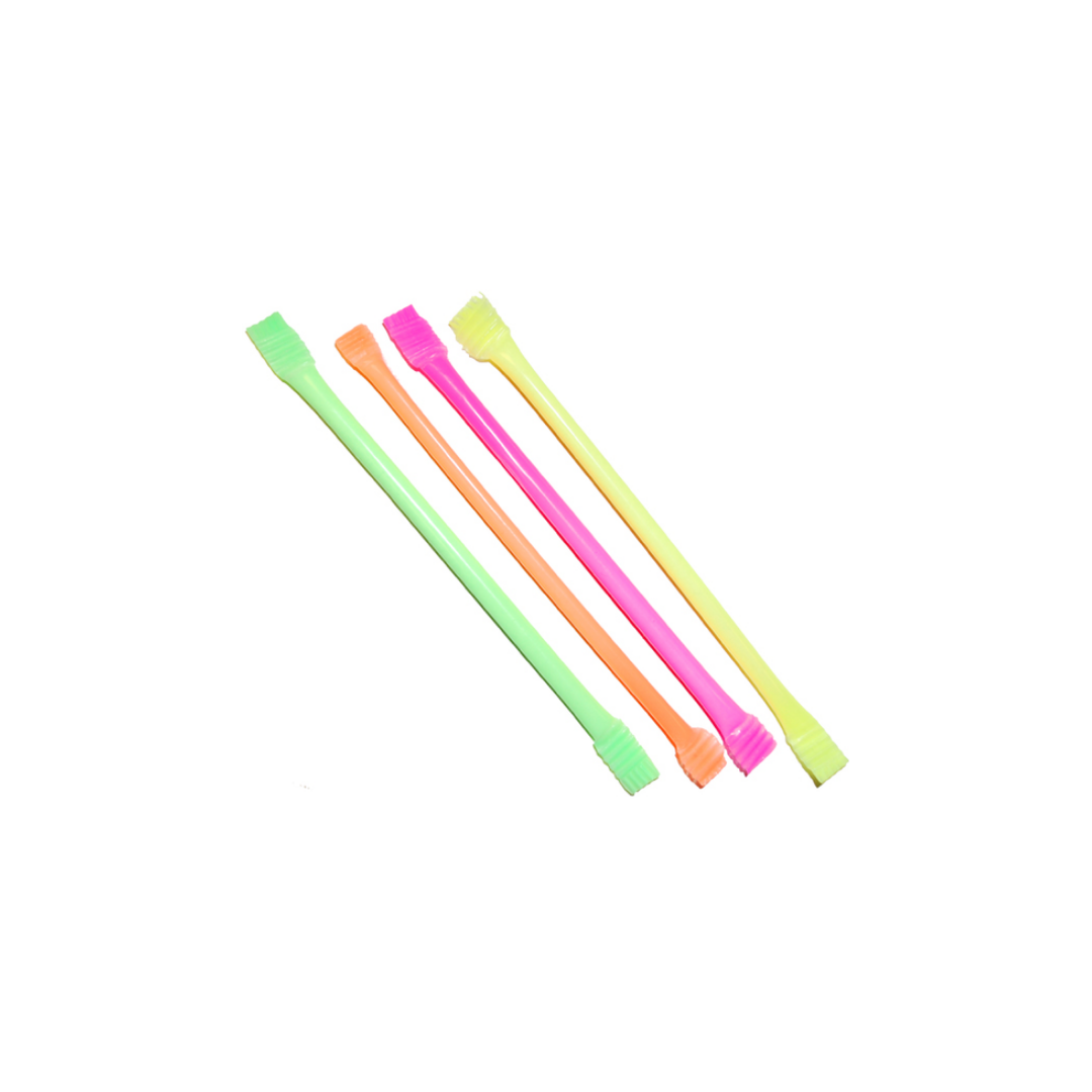 CANDYDOU MINI PAILLES DE POUDRE ACIDULÉES (LOT DE 5)