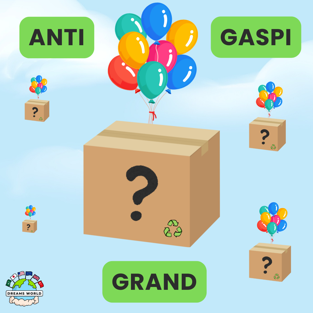 BOÎTE MYSTÈRE ANTI-GASPILLAGE (GRAND)