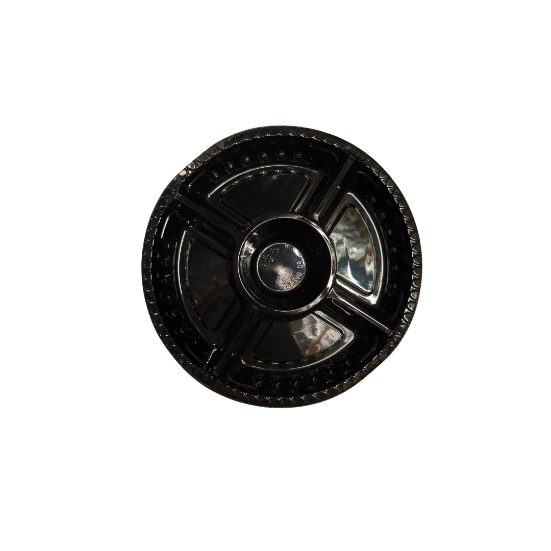 PLATEAU NOIR VIDE (500G)