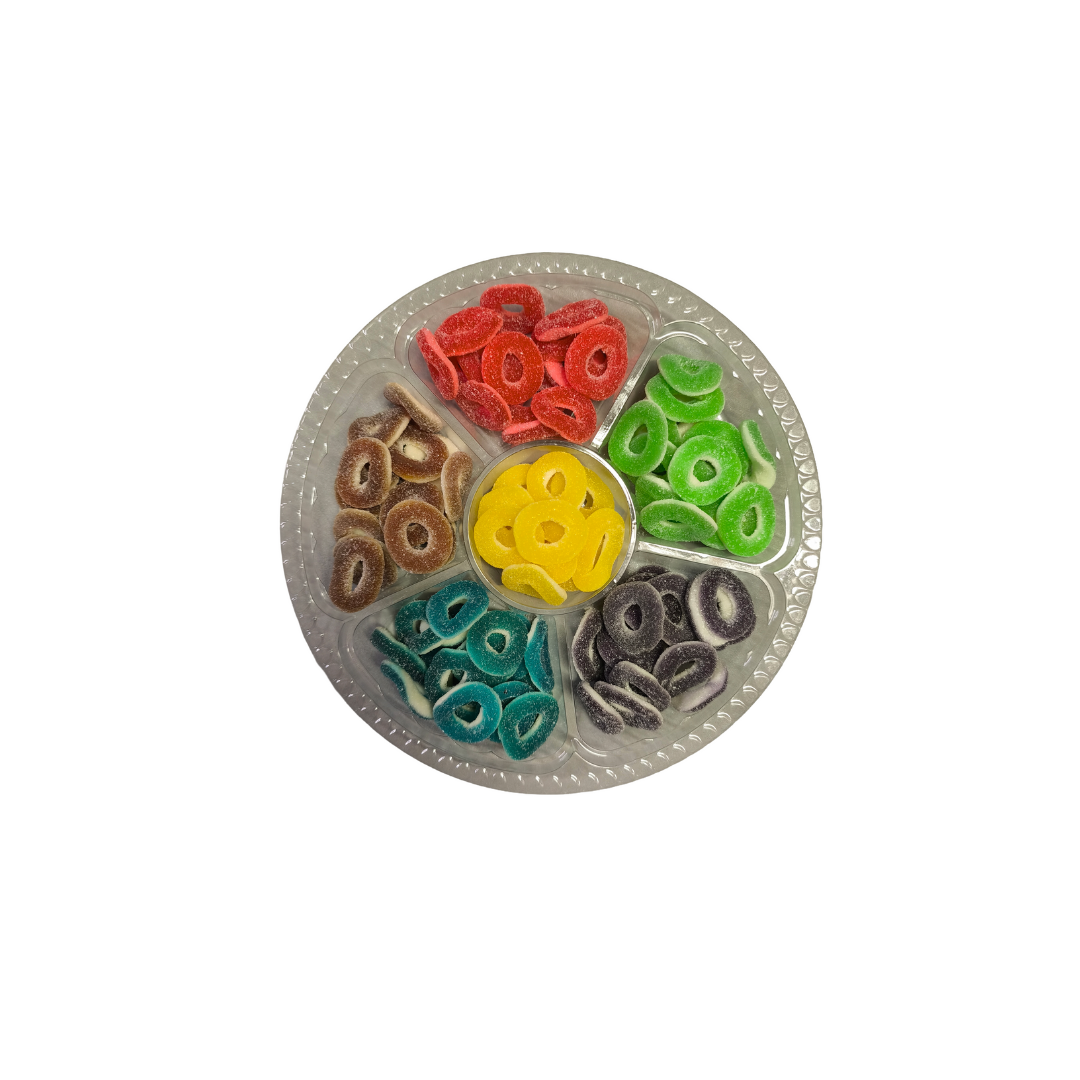 PLATEAU SPÉCIAL ANNEAUX (600G)