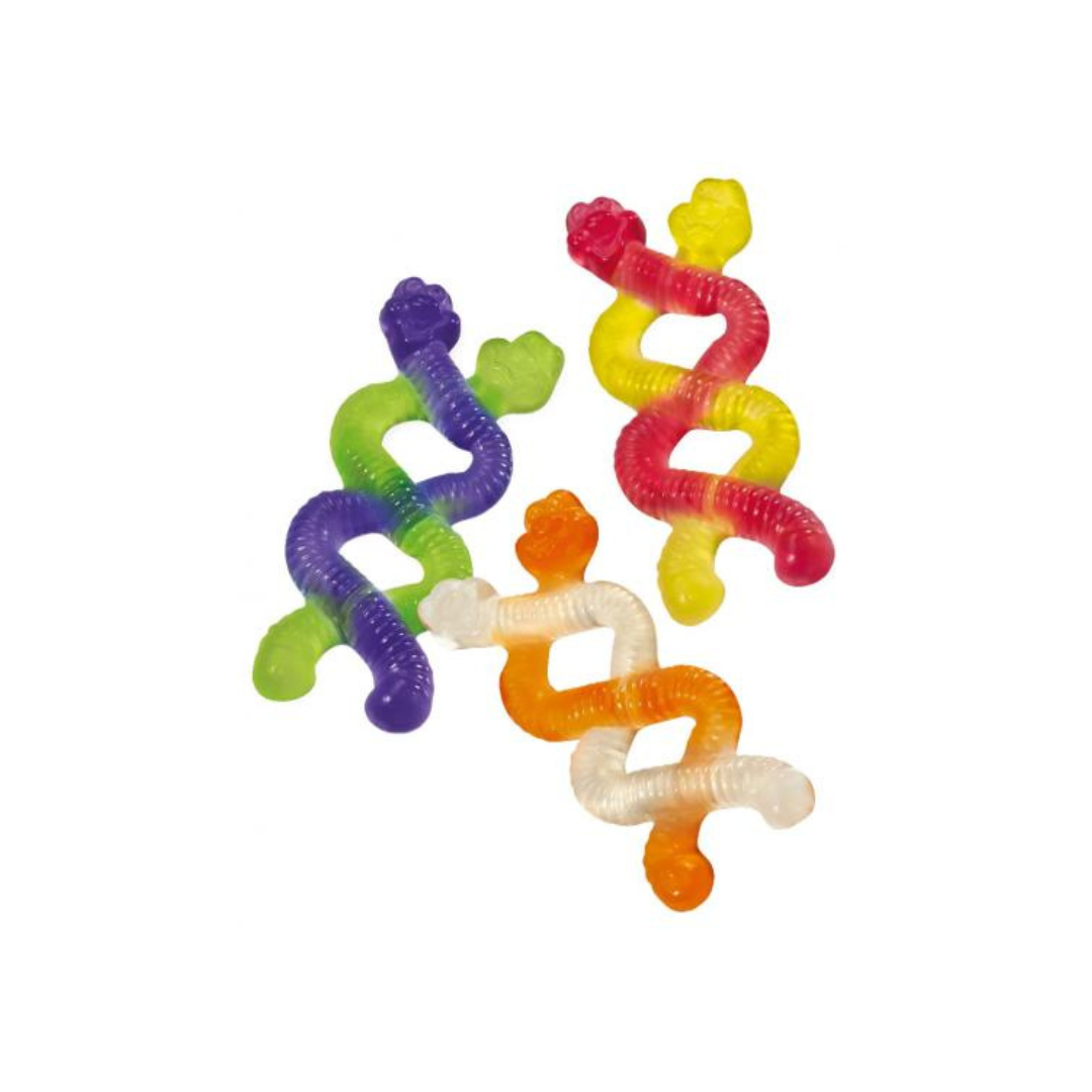 TROLLI TWISTED SQUIGGLES (100G) - HALLOWEEN