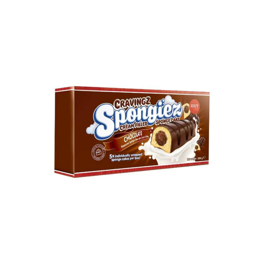 CRAVINGZ SPONGIEZ SPONGE CAKE CHOCOLATE (UNITÉ)