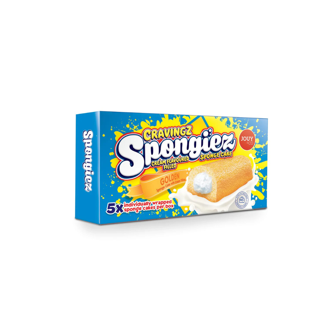 CRAVINGZ SPONGIEZ SPONGE CAKE (UNITÉ)