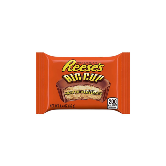 HERSHEY'S REESE'S BIG CUPS PINDAKAAS