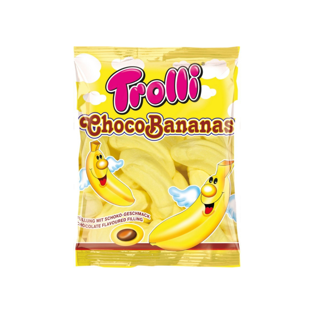 TROLLI MALLOW CHOCOLATE AND BANANA