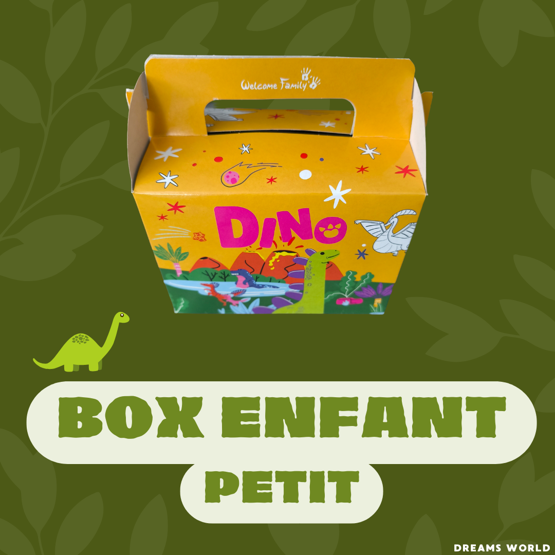 DINOSAURUS KINDERDOOS (KLEIN)