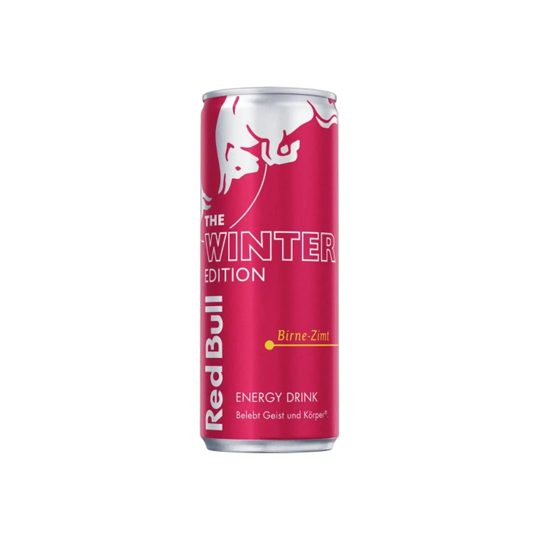REDBULL WINTER PEAR &amp; CINNAMON EDITION