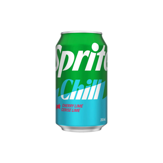 SPRITE CHILL CERISE & CITRON VERT