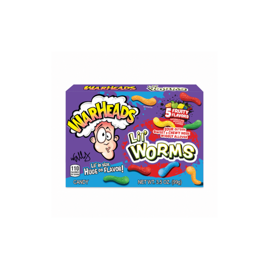 WARPOTEN KLEINE WORMS